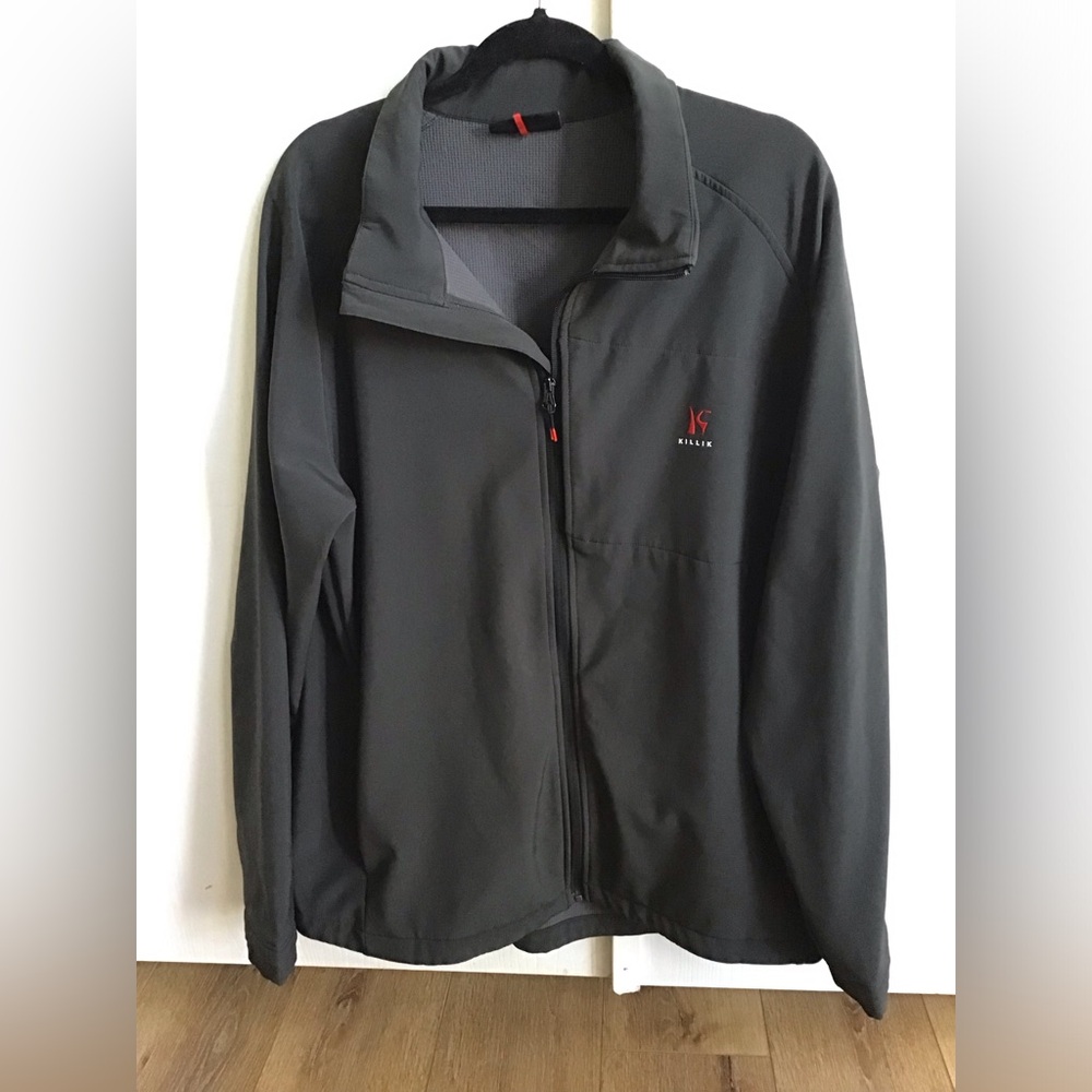 Killik Grey Full Zip Up Jacket XXL